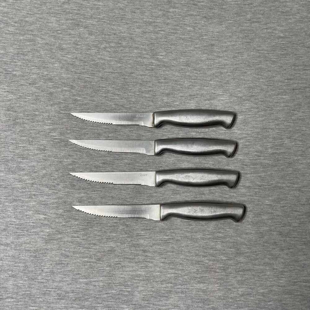 Oster Classic Stamped Stainless Steel Cutlery 4 PCS. Set